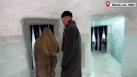VIDEO Hotelul de gheață de la Bâlea Lac, deschis parțial! Care au fost impresiile turiștilor?